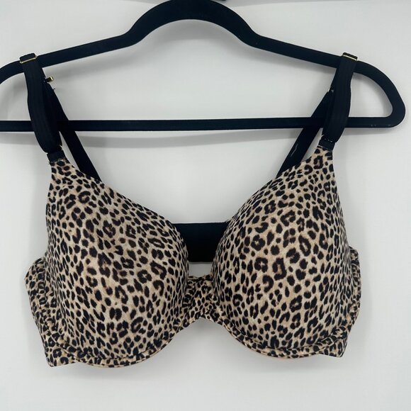 Joyspun Other - Joyspsun Leopard Print Padded Bra 36D